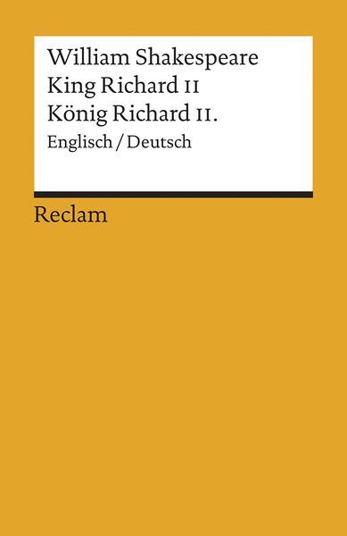 Thumbnail - King Richard Ii / König Richard Ii.