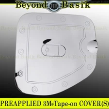 For 2005-2015 Toyota Tacoma(SHORT Bed ONLY) Fuel Gas Door COVER Overlay CHROME