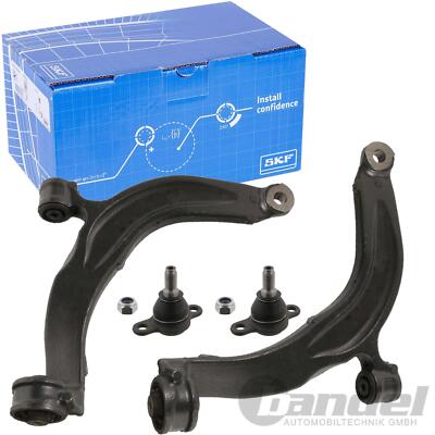 2x SKF QUERLENKER + TRAGGELENK VORNE für VW TRANSPORTER BUS BULLI MULTIVAN T5