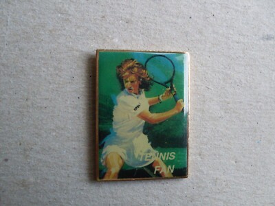 Steffi Graf Pin  (Opel-Werbung)  Rarität.. uralt.