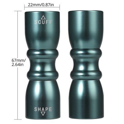 3 in 1 Drum Snooker Pool Cue Tip Tool Shaper Scuffer Aerator Billiards Stick~