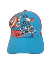 Captain America Marvel Youth Hat, Adjustable, Excellent Condition