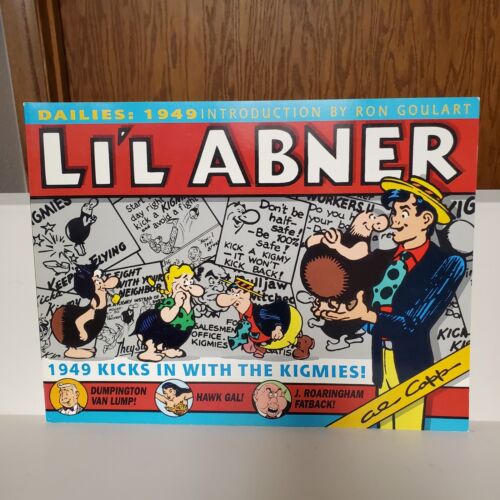 Li'l Abner Dailies Lot of 20 Volumes - Paperback - Comics from 1934 to 1954 - Picture 10 of 13