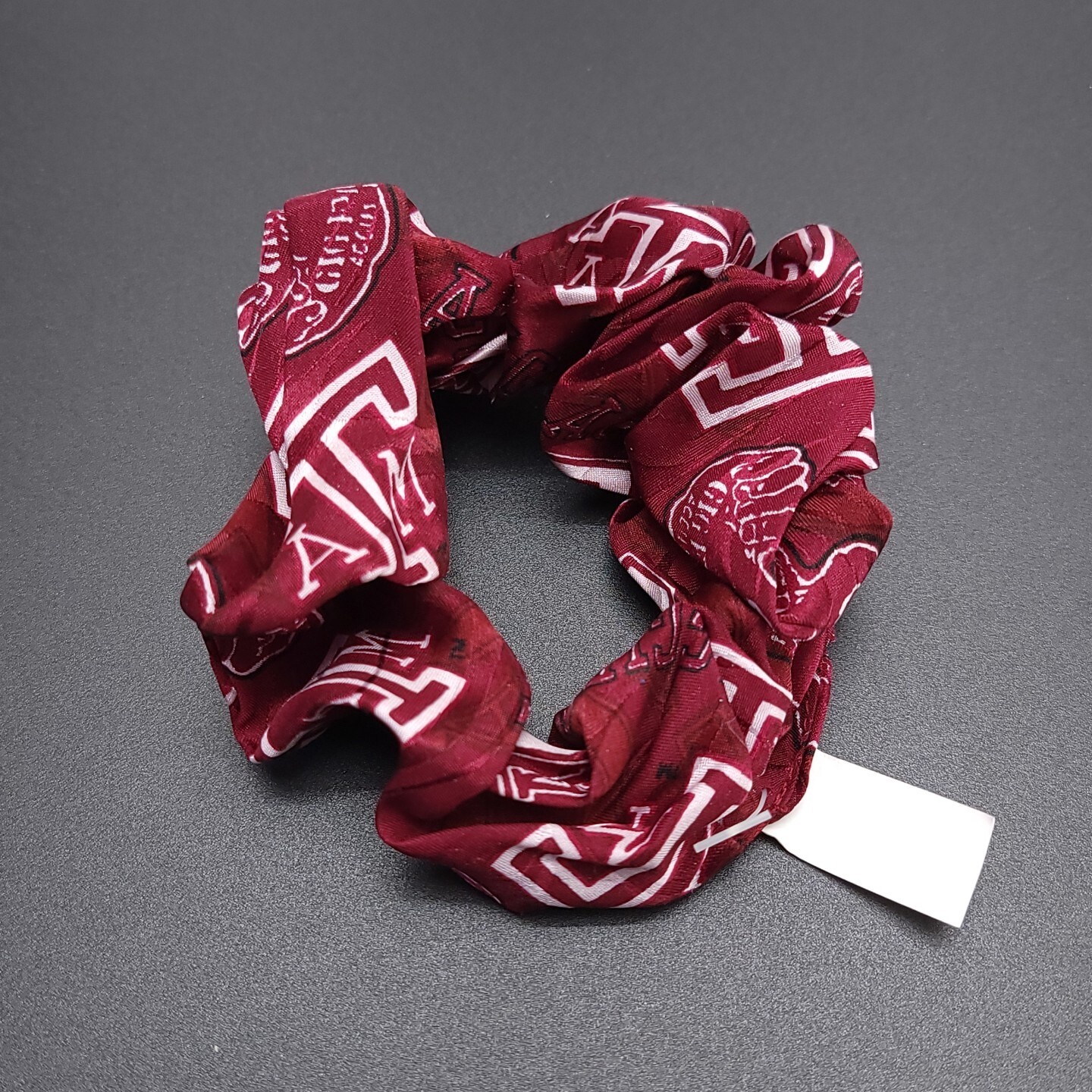 NEW Womens Hair Scrunchie Texas A&M University College Team NCAA Girls
