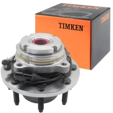 Timken Front Wheel Bearing & Hub For F350 F250 Super Duty 1999-2004 Ford SRW