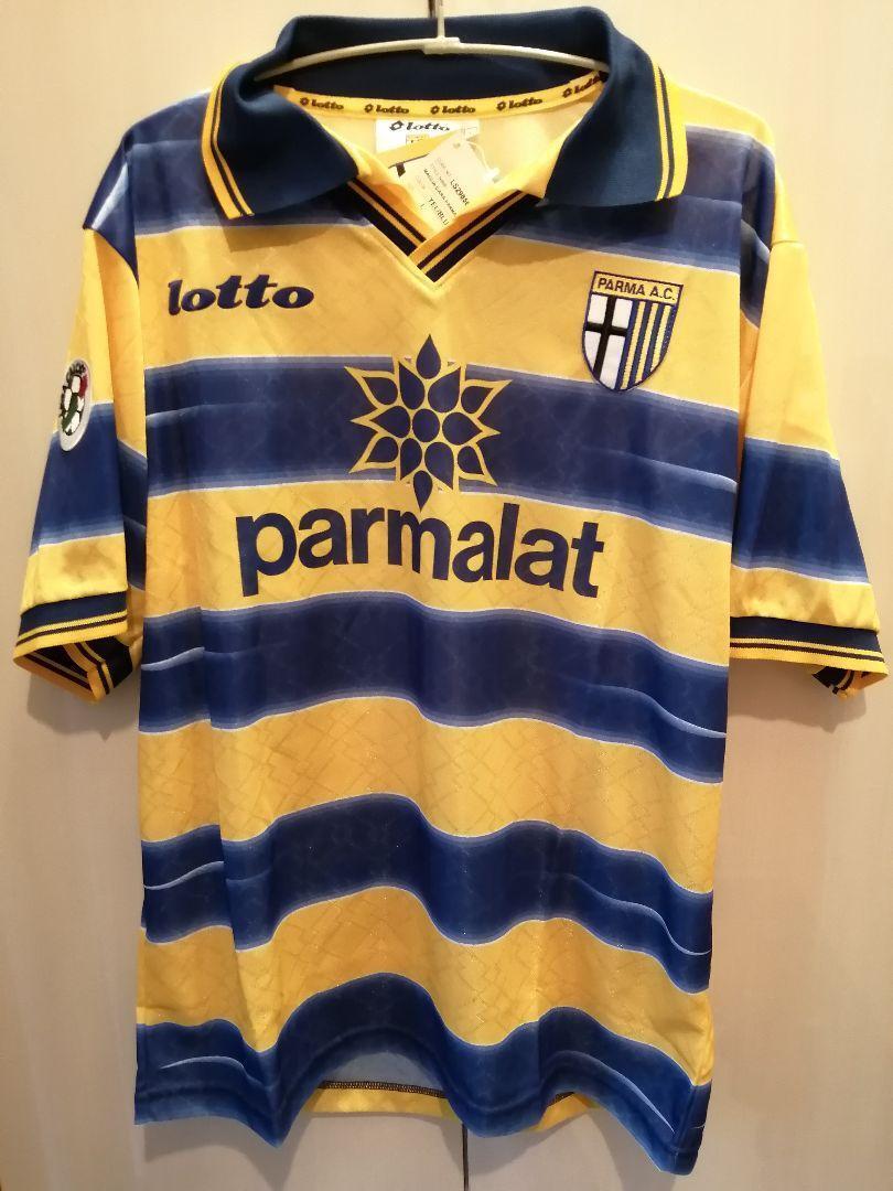 Vintage Cannavaro Parma 98/99 Size L Lotto Soccer Jersey Vintage Cannavaro Parma 98/99 Size L Lotto Soccer Jersey