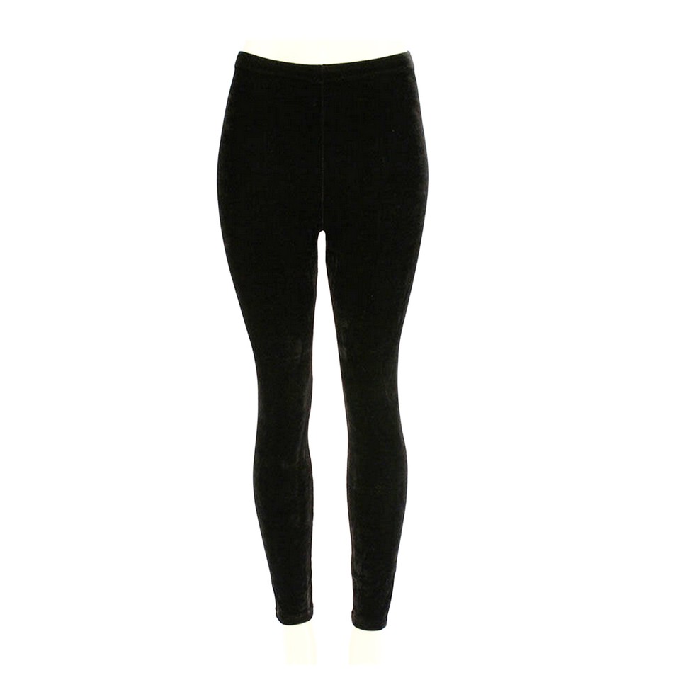 Commando Velvet Legging In Black