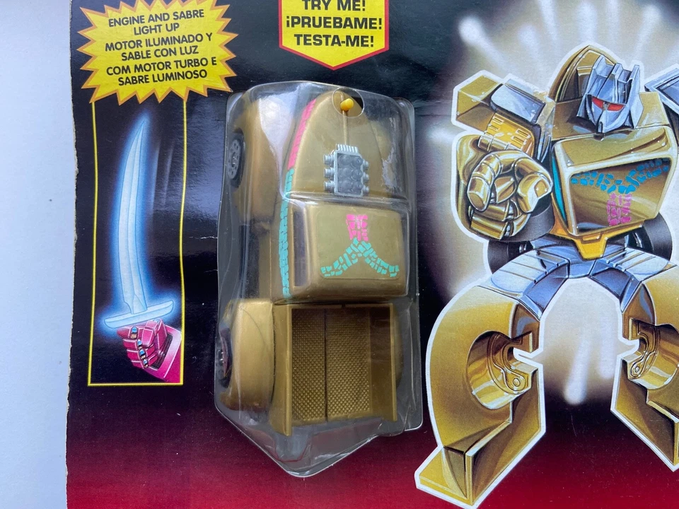 Transformers G2 1994 Laser Rods Illuminators ELECTRO mint MOSC hasbro - Image 3 of 4