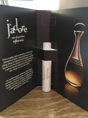 Dior j adore eau de perfume infinissime 1ml