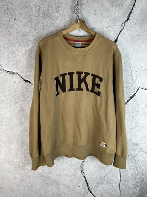 nike spellout vintage sweatshirt