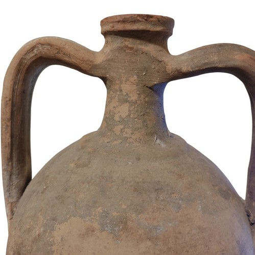 43cm 3.2kg, Antique Middle Eastern Turkish Large Clay Olive Jug/Jar - Picture 5 of 7