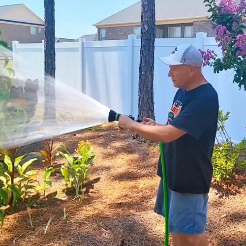 GSFNG98 Gartenschlauchdüse Feuerwehrschlauch Schwerlastdüse Premium Konstruiert - Bild 5 von 8