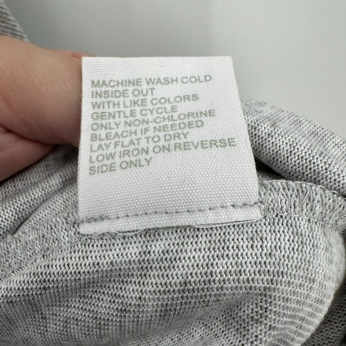 Softies 27" Cascade Dream Cardigan with Thumbholes in Heather Gray size S/M NWT - Picture 4 of 7