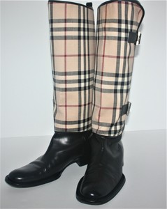 burberry tall boots
