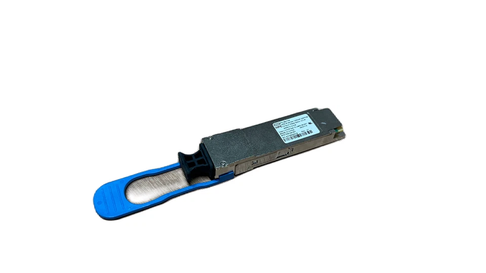 HPE HP Q8J73A M-series 100GbE QSFP28 MMS1C10-CM Transceiver Module - Image 4 of 4