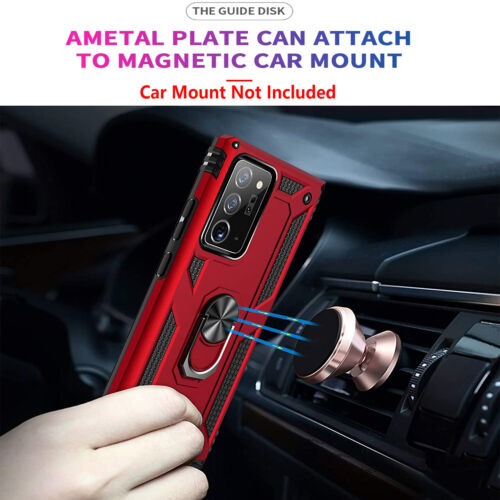 For Samsung Galaxy Note 20 Ultra Note 10 Plus Case Phone Cover + Tempered Glass - Picture 31 of 33
