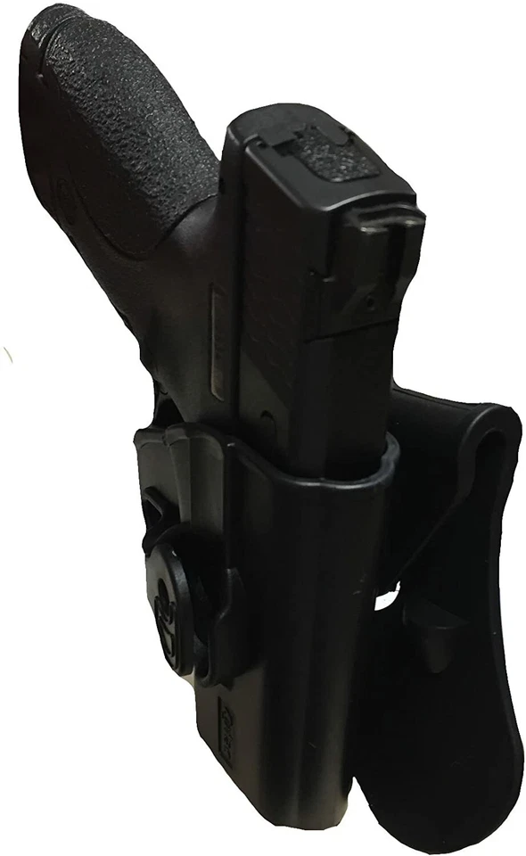 Bulldog Rapid Release High tech Polymer Paddle holster Fits Glock 21 GEN 1,2,3,4 - Image 2 of 3