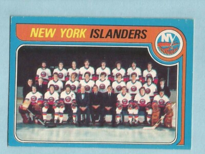 1979-80 O-Pee-Chee OPC Hockey New York Islanders #253 UNMARKED CHECKLIST NMT+