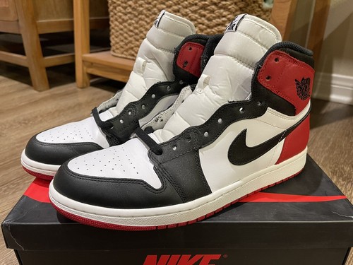 Air Jordan 1 Retro High OG Black Toe 3 - Def Pen