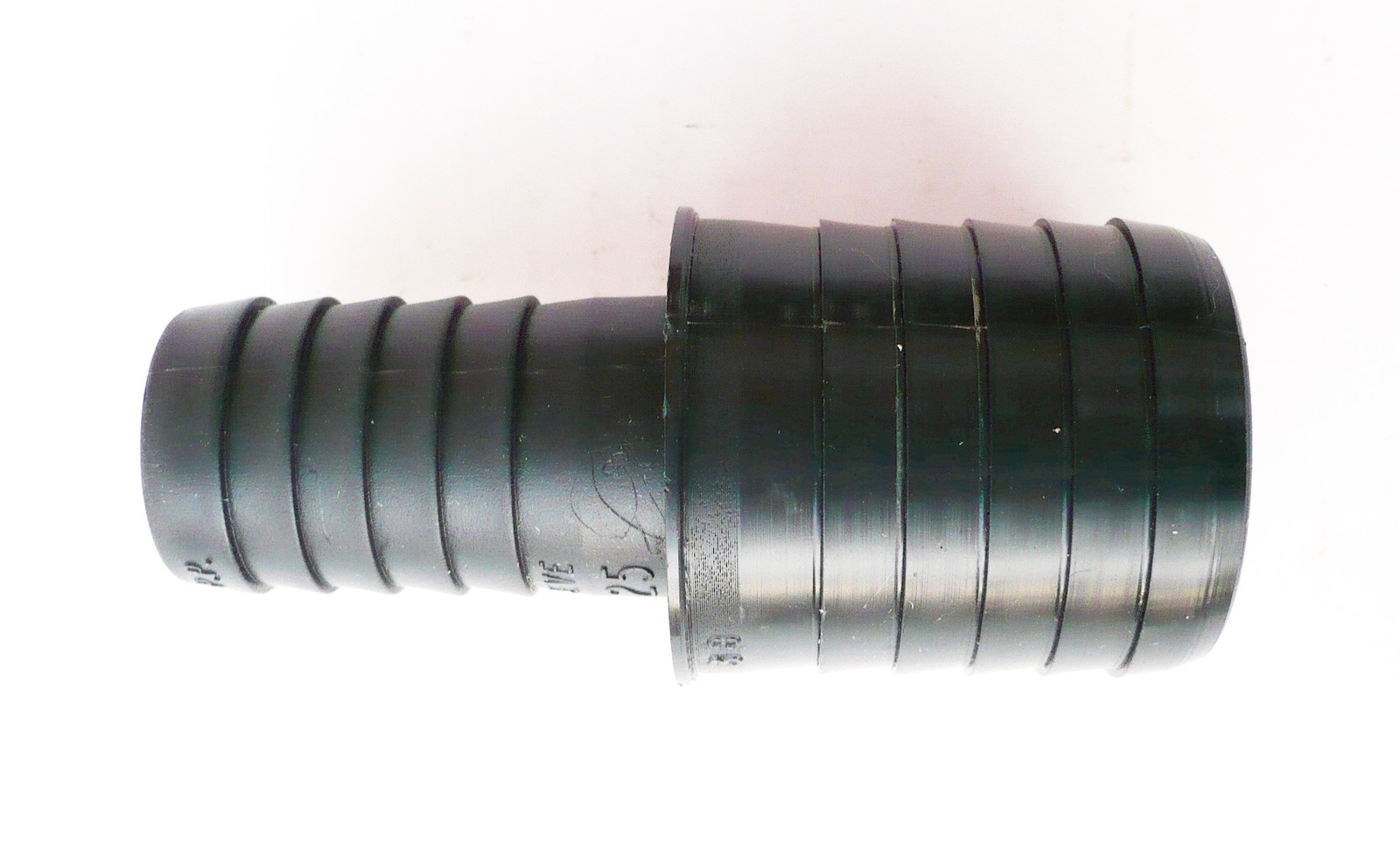 Barbed Hose Pipe REDUCER/Joiner. 15 Sizes. Menders, Repairers, Couplers