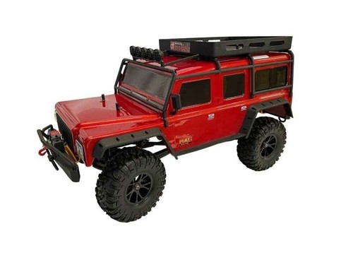 DF-Models DF-4J 4WD Crawler 2-Gang-LED 2023 Edition - Rot 1:10 RTR - 3106 - Bild 2 von 11