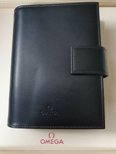 Brand New Omega A5 Filofax - Stunning & Beautiful Black Leather in Dust Bag