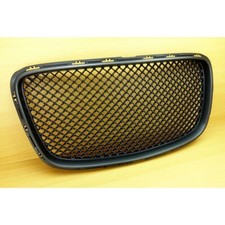Overlay Front Grill Cover For Chrysler 300 300c Bentley Look Matte Black 2019