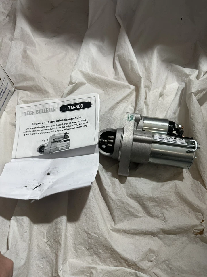 Arranque Delco 337-1034 CA para Honda Element Accord Acura TSX 2004-2005 Foto 3 de 4