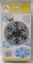 EK Success Brands EK Tools Large Punch SNOWFLAKE