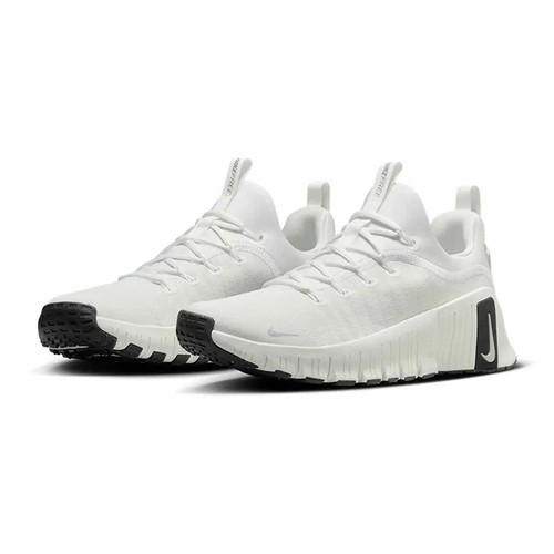 Nike Free Metcon 6 Premium Summit bianco/nero varie taglie unisex - FZ1695 101 - Foto 2 di 7