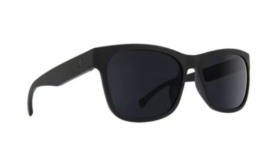 Spy Gradient Sundowner 673513374764 Black Rectangle Sunglasses for  