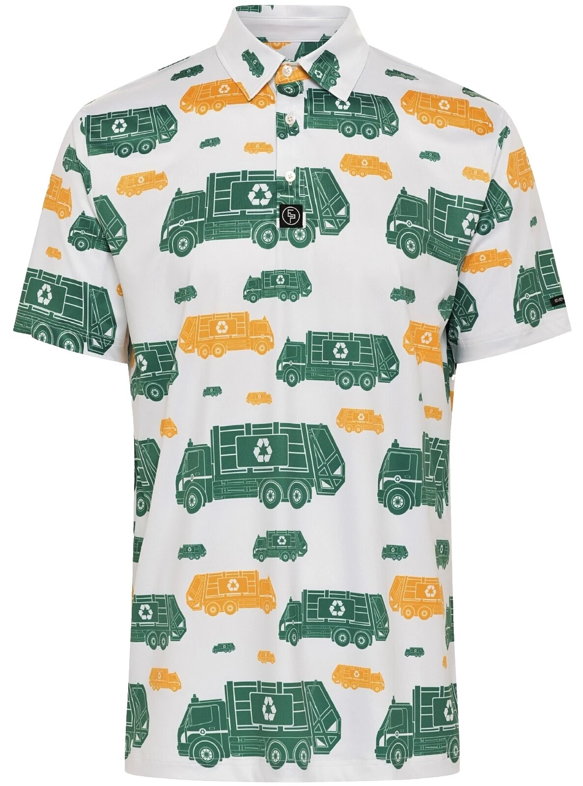 Talla L Blanco Camisas y otros de golf para hombres