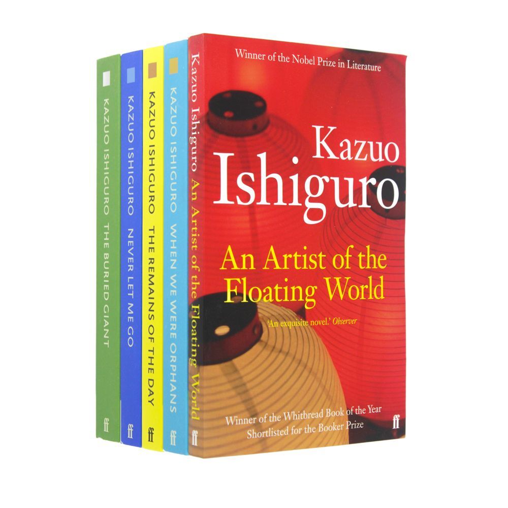 Kazuo Ishiguro 5 Books Collection Set (An Artist of the Floating World ) - Image 7