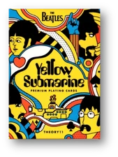 The Beatles (Yellow Submarine) Playing Cards By theory11 Poker