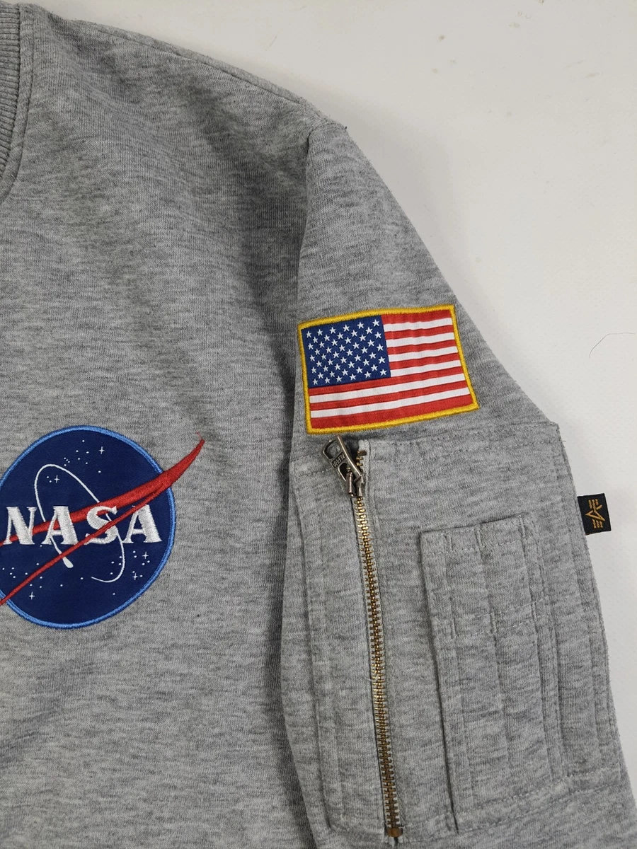 Industries | NASA Sweatshirt 100th M Jumper eBay Space size Mission Mens Alpha Shuttle