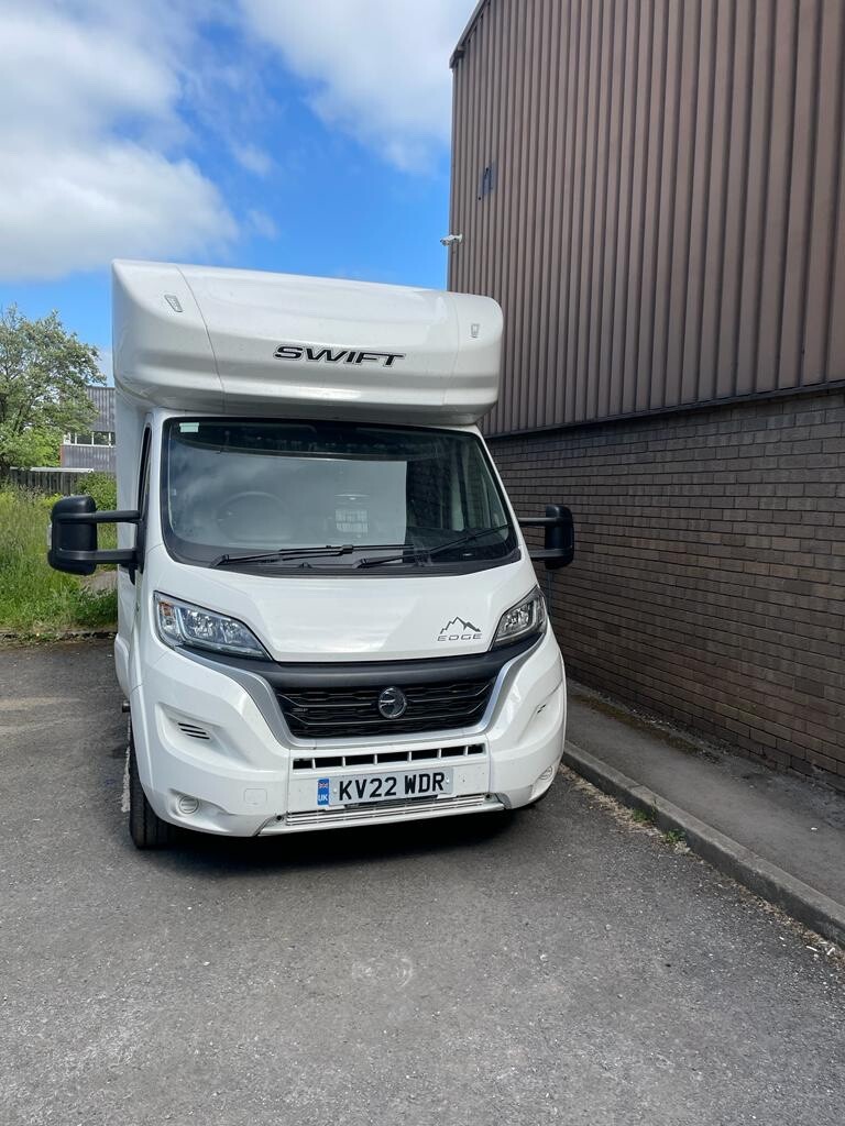 6 Berth Motorhome Hire in Preston eBay