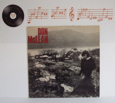 Don Mclean Don Mclean Vinyl LP - EX