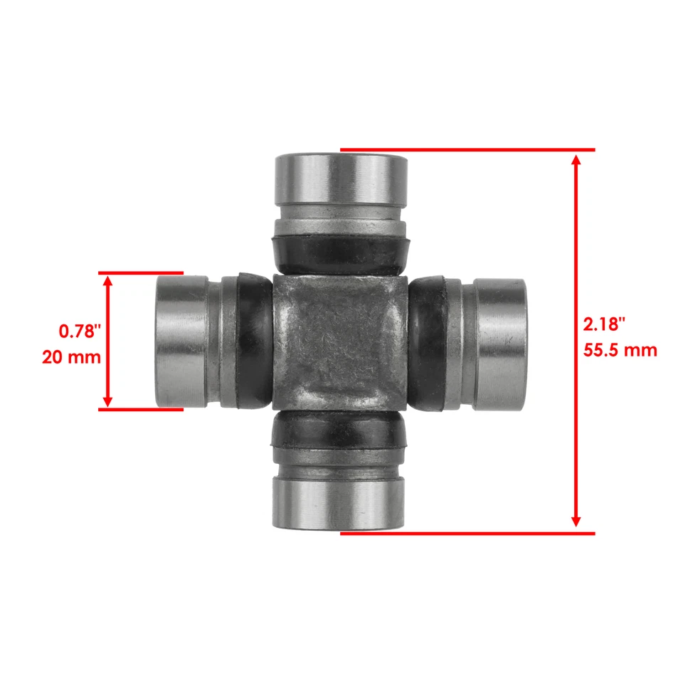 Eje de transmisión de hélice trasera con kit de yugo para Suzuki LTZ250 Quadsport Z250 2004-09 Foto 4 de 4