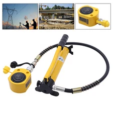 20 Ton Hydraulic 12mm Ram Lifting Cylinder Stroke Porta Power Jack Tool CP-180