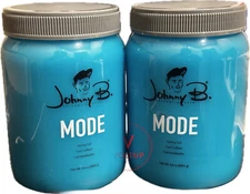 Johnny B Mode Styling Hair Gel 64oz  (UNISEX) -SET OF 2-