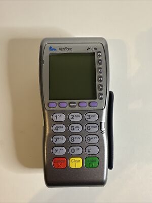 VeriFone VX670 POS Credit Card Terminals & Readers