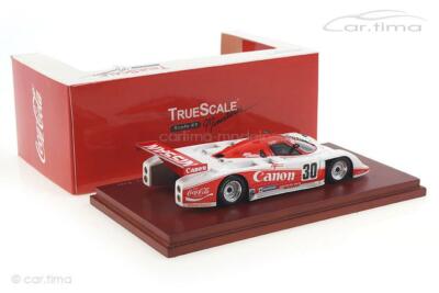 美品 TSM 1/43 ローラ T810 ニッサン フェアレディZ 1985 Lola T810 Nissan Fairlady Z WEC Japan 1985 TSM-Model 1:43 TSM09436