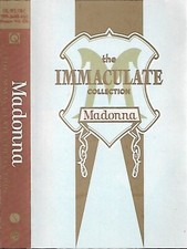 Madonna The Immaculate Collection CASSETTE ALBUM Electronic Synth-pop