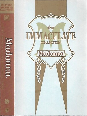 Immaculate Collection by Madonna (Cassette, 1990) for sale online