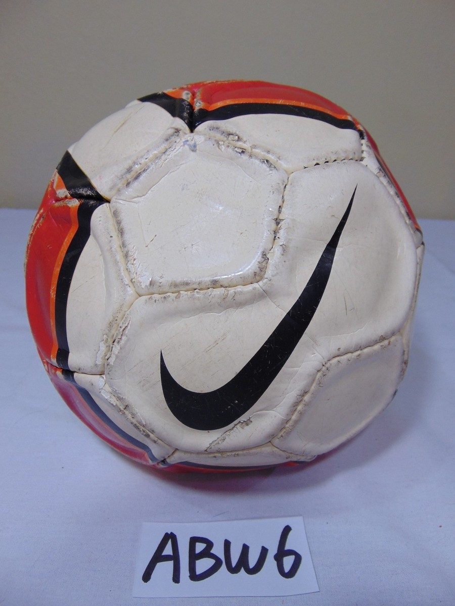 VINTAGE NIKE SOCCER BALL 90 T90 NFH SO NFHSO USED RARE | eBay