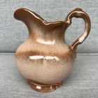 Frankoma Plainsman Brown Pitcher Gravy Boat Creamer 6 Inch 30A Pottery Clay VTG
