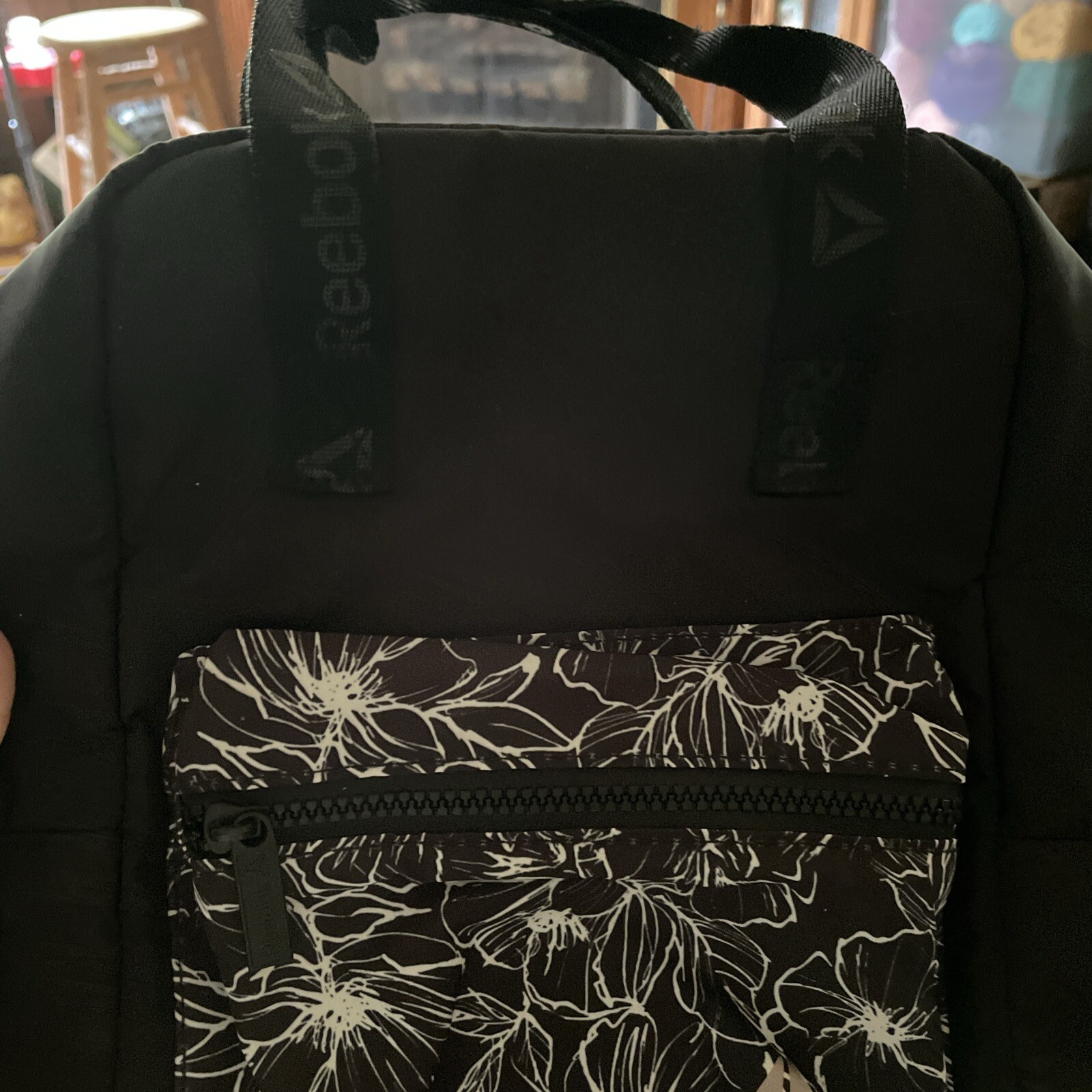 Reebok Backpack Small Black Basic School Bag - image 2