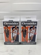 Lot Of 2x - 2021 Panini Chronicles NBA Draft Picks HANGER Box New Factory Sealed