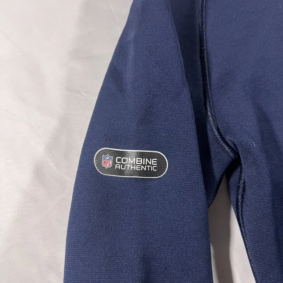 Under Armour San Diego Chargers Youth NFL Combine Hoodie Pullover Navy (Medium) - Image 2 of 4