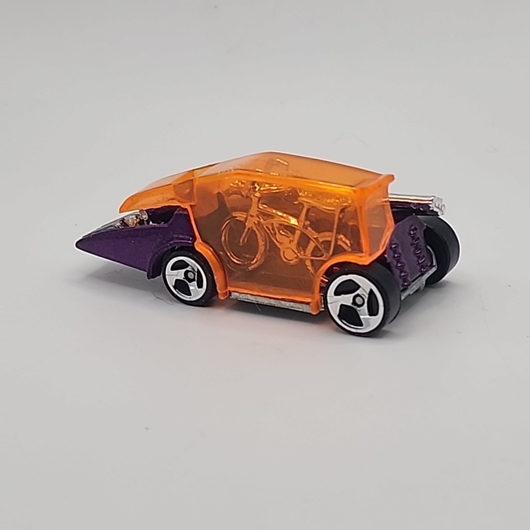 Hot Wheels Popcycle 1999 First Editions Purple 3SPs